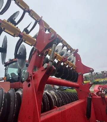 Борона дискова Vaderstad Carrier 1225, 12 м, 2013 p.в, б/в - фото 2