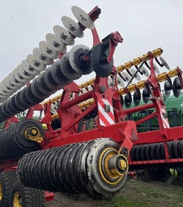 Борона дискова Vaderstad Carrier 1225, 12 м, 2013 p.в, б/в - фото 3