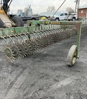 Борона ротаційна John Deere 400, 9,1 м, б/в - фото 2