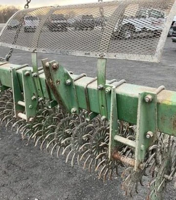 Борона ротаційна John Deere 400, 9,1 м, б/в - фото 3