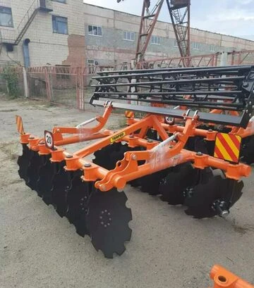 Борона дискова навісна TERFED Таурус-2,1 з жорсткою стійкою - фото 3