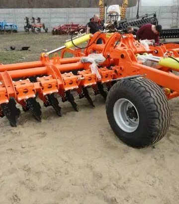 Борона дискова причіпна TERFED Таурус-4,2П - фото 3