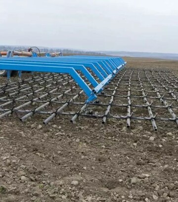 Борона шлейфовая AGROKALINA SANIKA-11,5 - фото 3