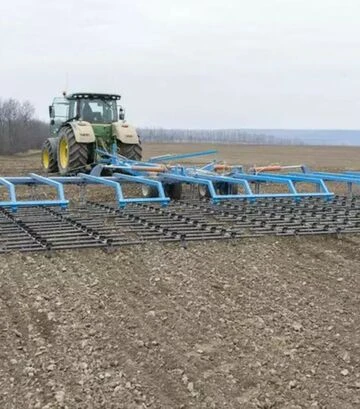 Борона шлейфова AGROKALINA SANIKA-15 - фото 2