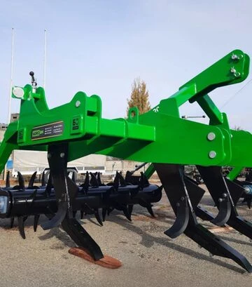 Глубокорыхлитель навесной Агро ВМ FORTIS - 2000, 4 стойки 75 см, двойной каток - фото 2