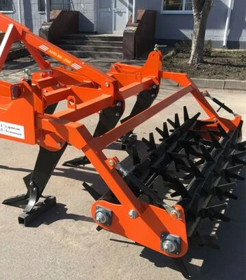 Глубокорыхлитель навесной Агро ВМ FORTIS TITAN - 2500, 5 стоек 85 см, двойной каток - фото 2