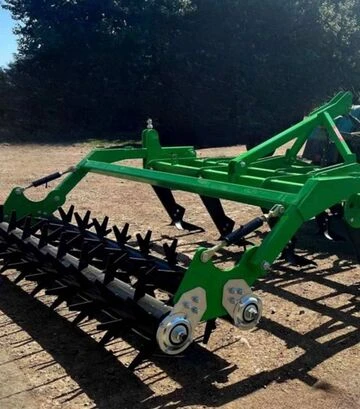 Глибокорозпушувач навісний Агро ВМ FORTIS TITAN - 3500, 7 стійок 85 см, подвійний коток - фото 2
