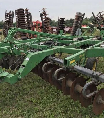 Глибокорозпушувач дисковий John Deere 512, 6,4 м, 7 лап, б/в - фото 3