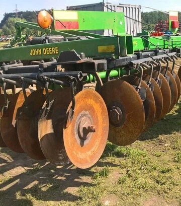 Глибокорозпушувач дисковий John Deere 512, 6,4 м, гладкі диски, б/в - фото 3