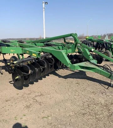 Глубокорыхлитель дисковый John Deere 512, 6,4 м, с гладкими дисками, б/у - фото 2