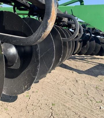 Глубокорыхлитель дисковый John Deere 512, 6,4 м, с гладкими дисками, б/у - фото 3