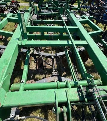 Глубокорыхлитель дисковый John Deere 2700, 7 стоек, гладкие диски, б/у - фото 2