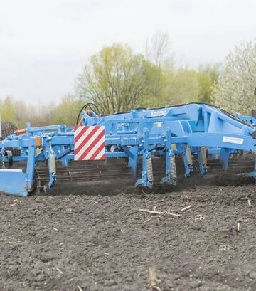 Агрегат комбинированный предпосевной компактомат AGROKALINA АКПК-4 - фото 2