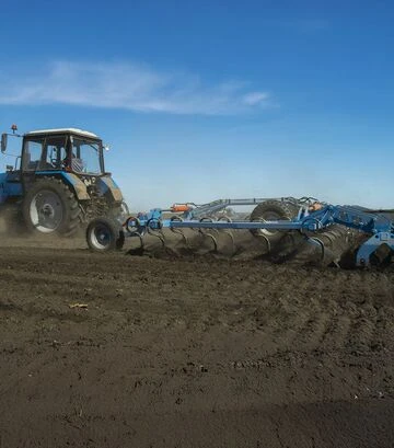 Культиватор AGROKALINA MAK-6T прицепной, с опорными колесами - фото 3