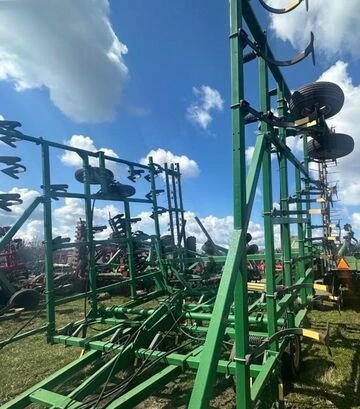 Культиватор John Deere 1000, 11,2 м, з пружинною бороною, б/в - фото 3
