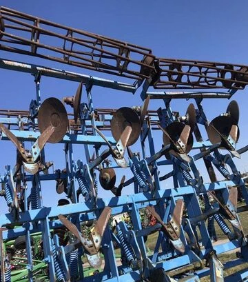 Культиватор Lemken Gigant 800 Smaragd, 8 м, б/в - фото 2