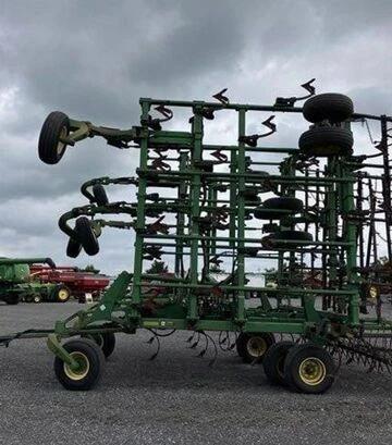 Культиватор John Deere 2200, 16,5 м, со шлейфовой бороной, б/у - фото 3