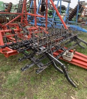 Культиватор Bush Hog, 10,6м, с пружинной бороной, б/у - фото 3