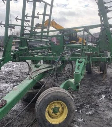 Культиватор John Deere 2210, 10,7 м, з котками, б/в - фото 2