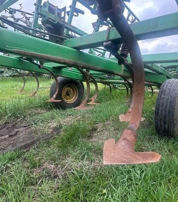 Культиватор John Deere 960, 9,6 м, з пружинною бороною, б/в - фото 2