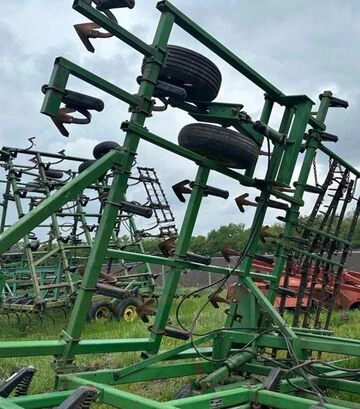 Культиватор John Deere 960, 9,6 м, з пружинною бороною, б/в - фото 3
