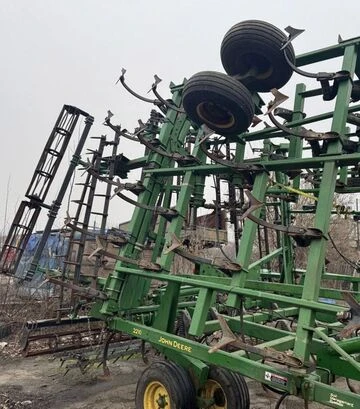 Культиватор John Deere 2210, 13,5 м, б/у - фото 3
