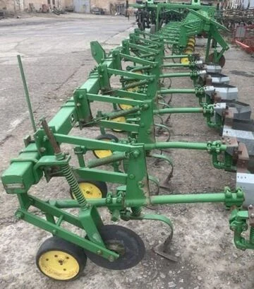 Культиватор просапний John Deere RM, міжряддя 70 см, б/в - фото 2