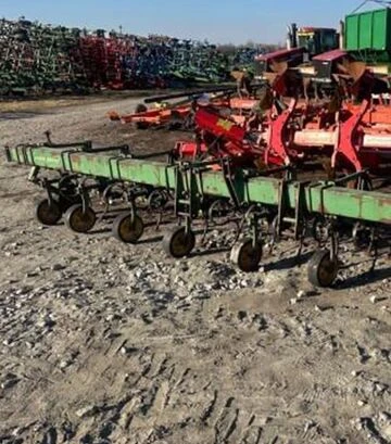 Культиватор пропашный John Deere RM, междурядья 75 см, б/у - фото 3