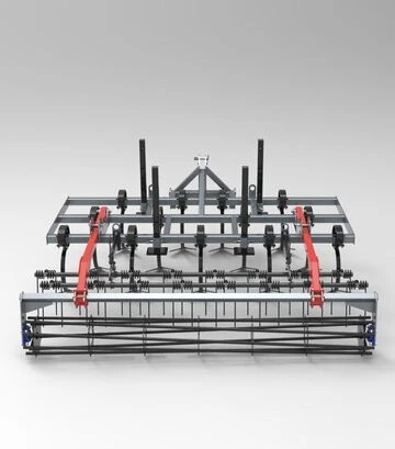 Культиватор VAGRO АКС-3 трехрядный, S-образная стойка Bellota 12х70 - фото 2
