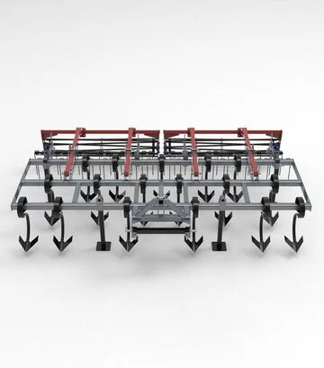 Культиватор VAGRO АКС-4 трехрядный, S-образная стойка Bellota 12х70 - фото 3