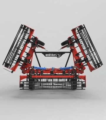 Культиватор Profi Stan КШУ-6000 5-рядний/3-рядна гребінка, S-побіна стійка 12х70 - фото 2