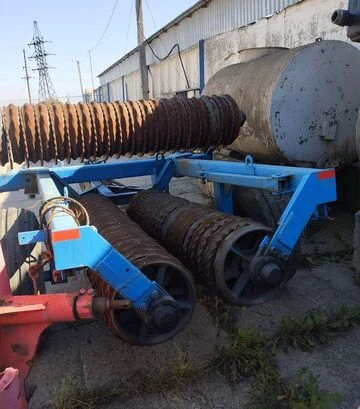Каток зубчато-кольчатый УМАНЬФЕРММАШ КЗК-6-01, 2008 г.в, б/у - фото 2