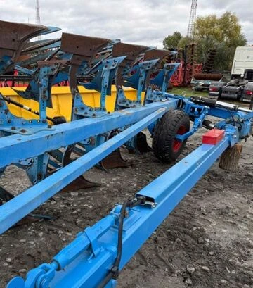 Плуг поворотный LEMKEN Euro Diamant 10, 7+1, б/у - фото 2