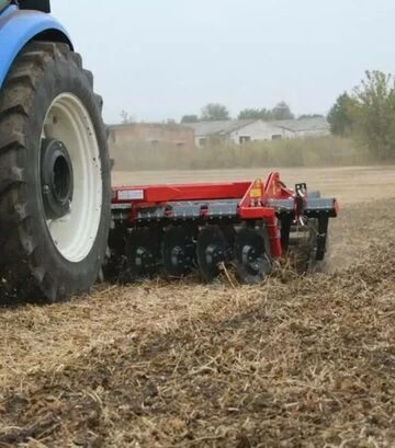 Лущильник дисковий навісний Metal-Fach U741/1, 4 м - фото 3