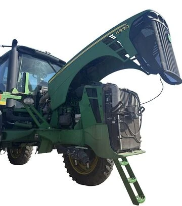Опрыскиватель самоходный John Deere 4930, 2011 г.в., 3305 м/ч - фото 2