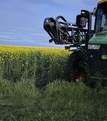 Опрыскиватель самоходный John Deere 4940, 2013 г.в., 3912 м/ч - фото 3