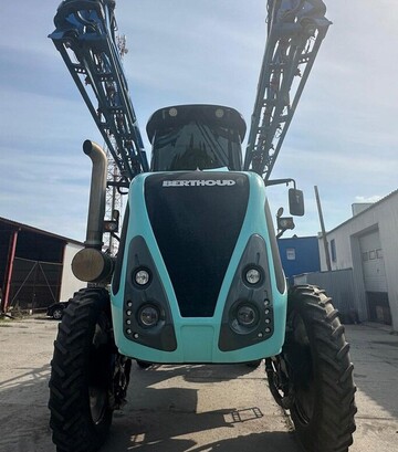 Обприскувач самохідний BERTHOUD RAPTOR 4240, 2018 р.в, б/в - фото 2