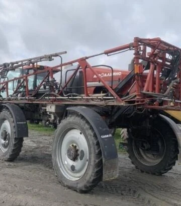 Опрыскиватель самоходный Case IH Patriot 3330, 2014 г.в, б/у - фото 3