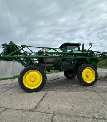 Опрыскиватель самоходный John Deere R4038, 2014 г.в, б/у - фото 2