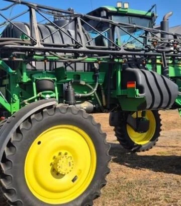 Опрыскиватель самоходный John Deere 4730, 2012 г.в, 5537 м.г, б/у - фото 3
