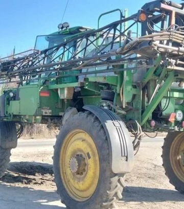 Обприскувач самохідний John Deere 4730, 2012 р.в, 6449 м.г, б/в - фото 2