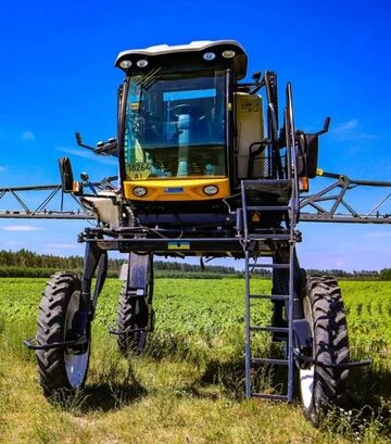 Опрыскиватель самоходный BOGUSLAV IBIS 3000-24, АСУ Bravo 400S LT, миксер 35 л, 1334 м/ч - фото 3