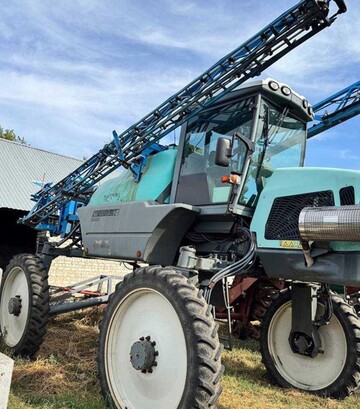 Обприскувач самохідний BERTHOUD RAPTOR 3240, 2013 рв, 3803 м/год, б/в - фото 2