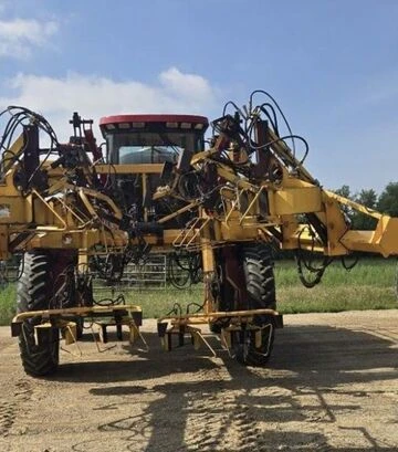 Обприскувач самохідний/дефоліатор Miller Nitro 200 з TS1 Tassel Stalker, 1999 р.в, б/в - фото 2