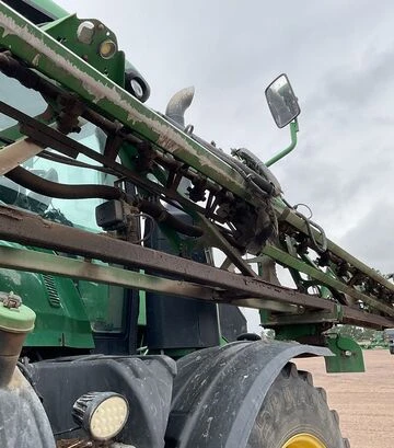 Опрыскиватель самоходный John Deere R4045, 2016 г.в, 3311 м/ч, б/у - фото 3