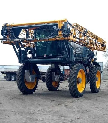 Опрыскиватель самоходный HAGIE STS 12, 2014 г.в, 3100 м/ч, б/у - фото 2