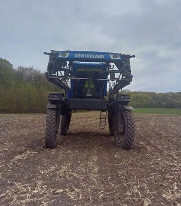 Опрыскиватель самоходный NEW HOLLAND GUARDIAN SP 380 F, 2020 г.в, 7500 м/ч, б/у - фото 3