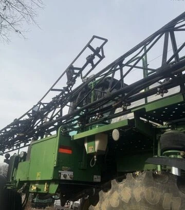 Опрыскиватель самоходный John Deere 4730, 2011 г.в, 4180 м/ч, б/у - фото 3
