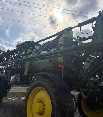 Обприскувач самохідний John Deere R4044, 2021 р.в, 3100 м/год, б/в - фото 2