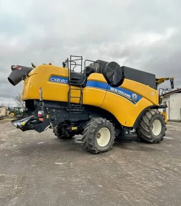 Зернозбиральний комбайн New Holland CX 8.80, 2017 р.в., б/в - фото 2